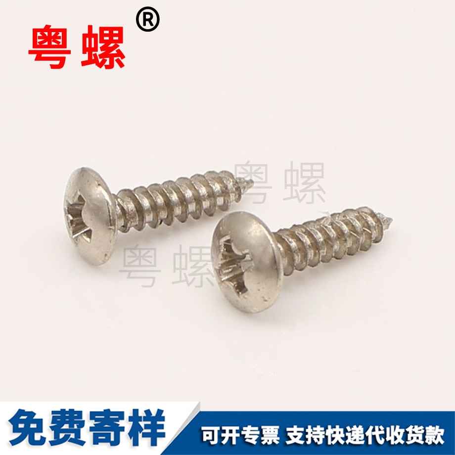 大圓頭蘑菇頭自攻 大圓頭蘑菇頭自攻