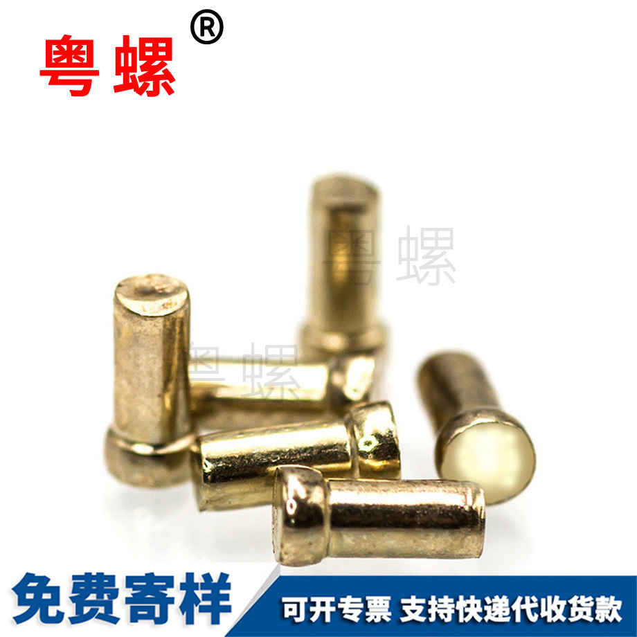 粵螺供應(yīng)鍍銅銷軸 粵螺供應(yīng)鍍銅銷軸