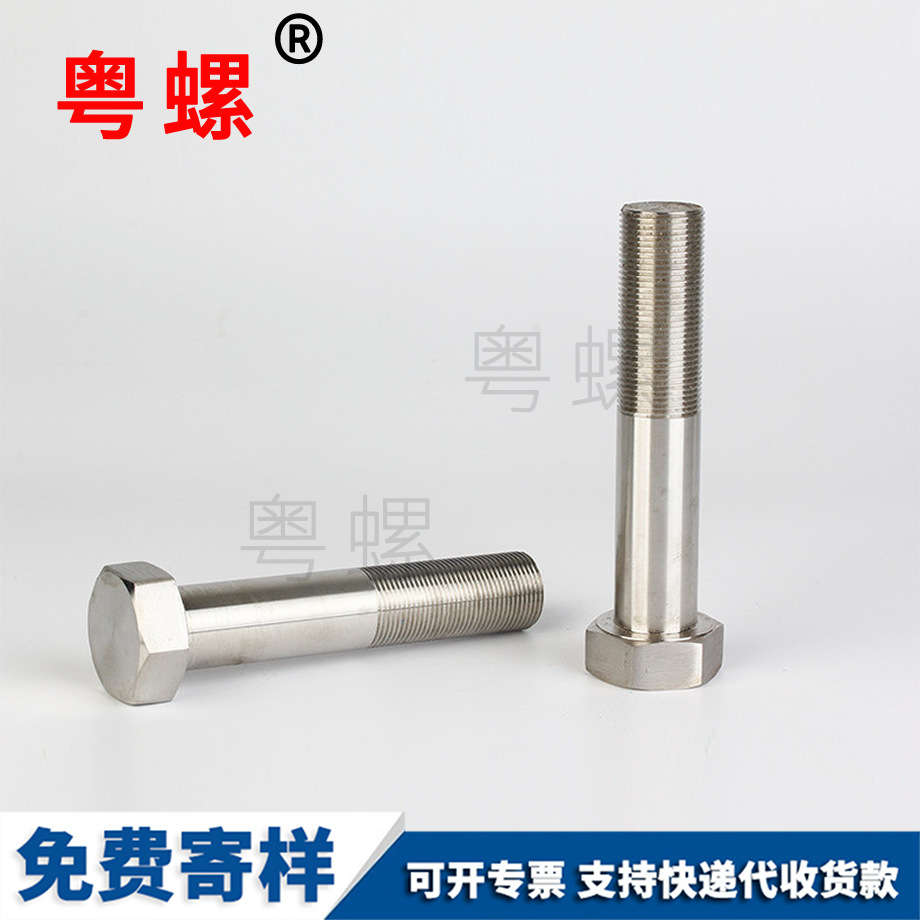 不銹鋼大螺栓 六角螺絲 支持大批量批發(fā) 非標(biāo)來圖可定制 不銹鋼大螺栓 六角螺絲 支持大批量批發(fā) 非標(biāo)來圖可定制