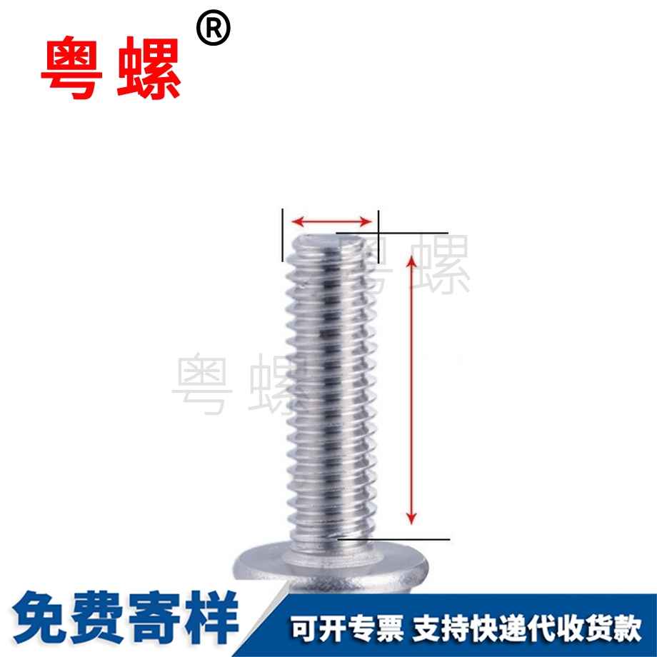 定做大慶圓頭螺絲