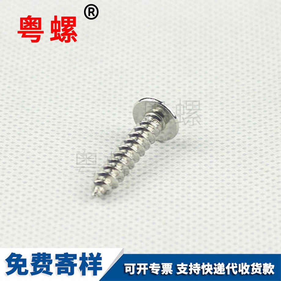 半圓頭豐臺(tái)自攻釘