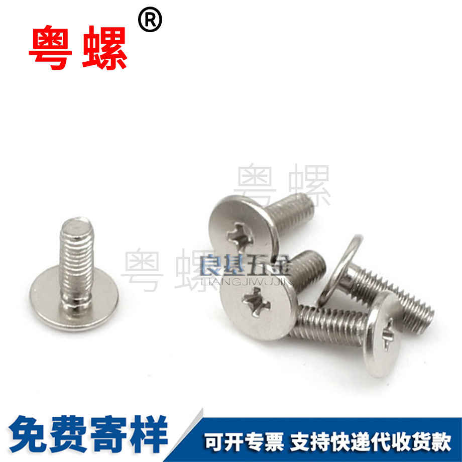 加工不銹鋼304阜陽薄頭螺絲