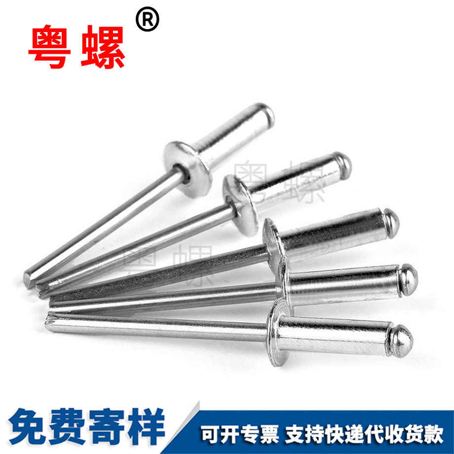 定做鞍山鋁制鞍山抽芯鉚釘