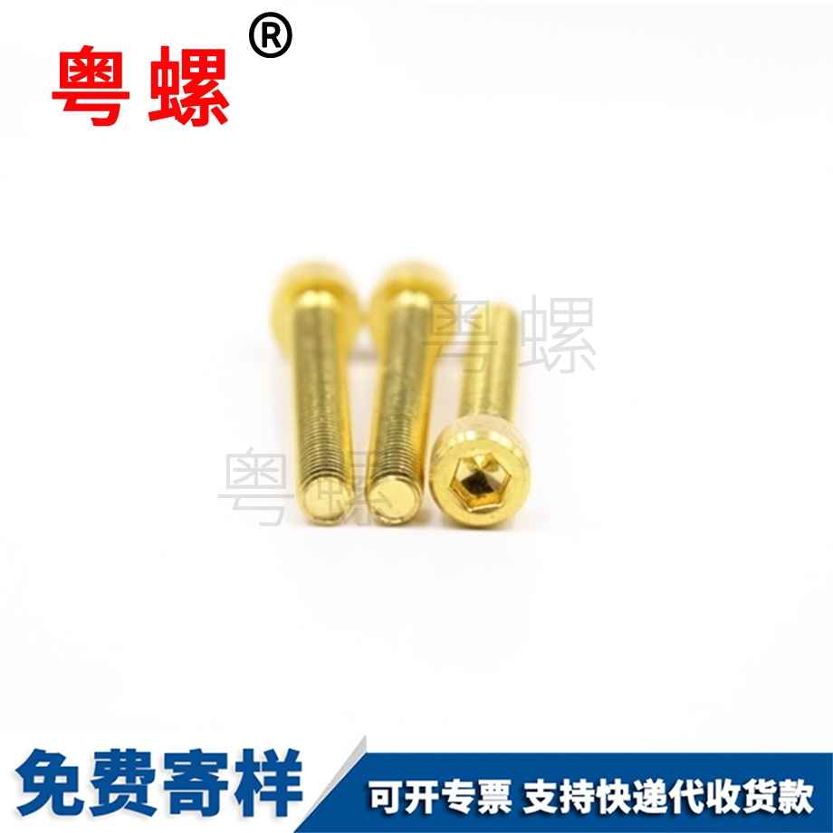 西安黃西安銅螺絲