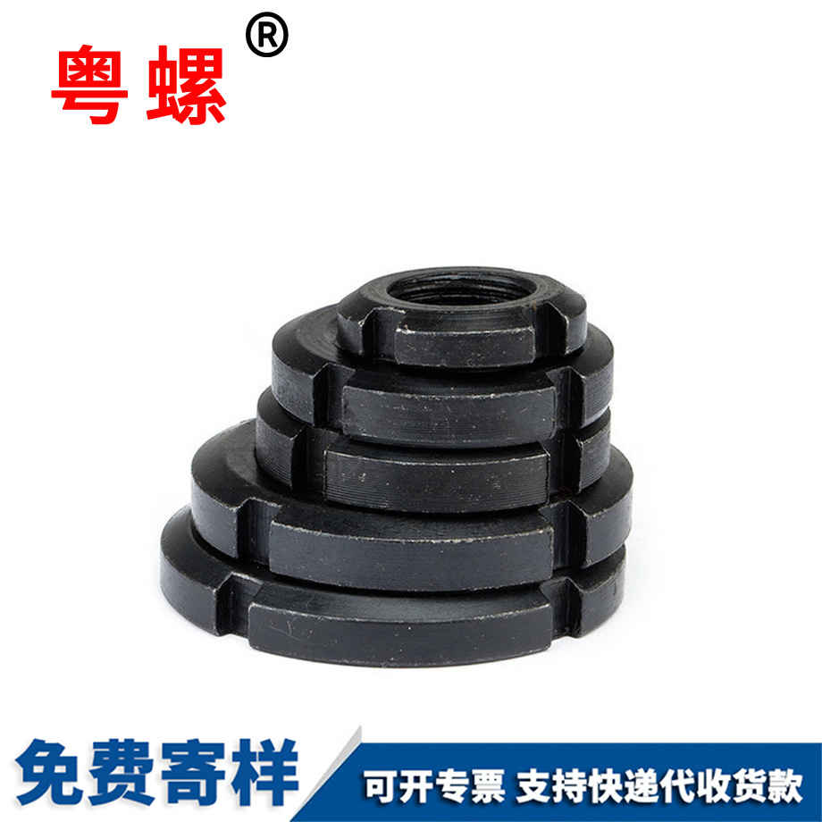 8級國標(biāo)大慶圓螺母