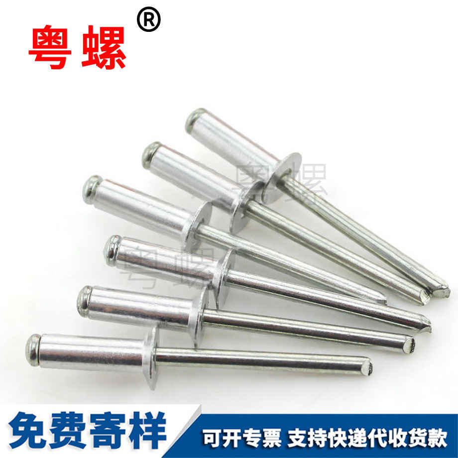 生產(chǎn)鋁沉頭廊坊抽芯鉚釘