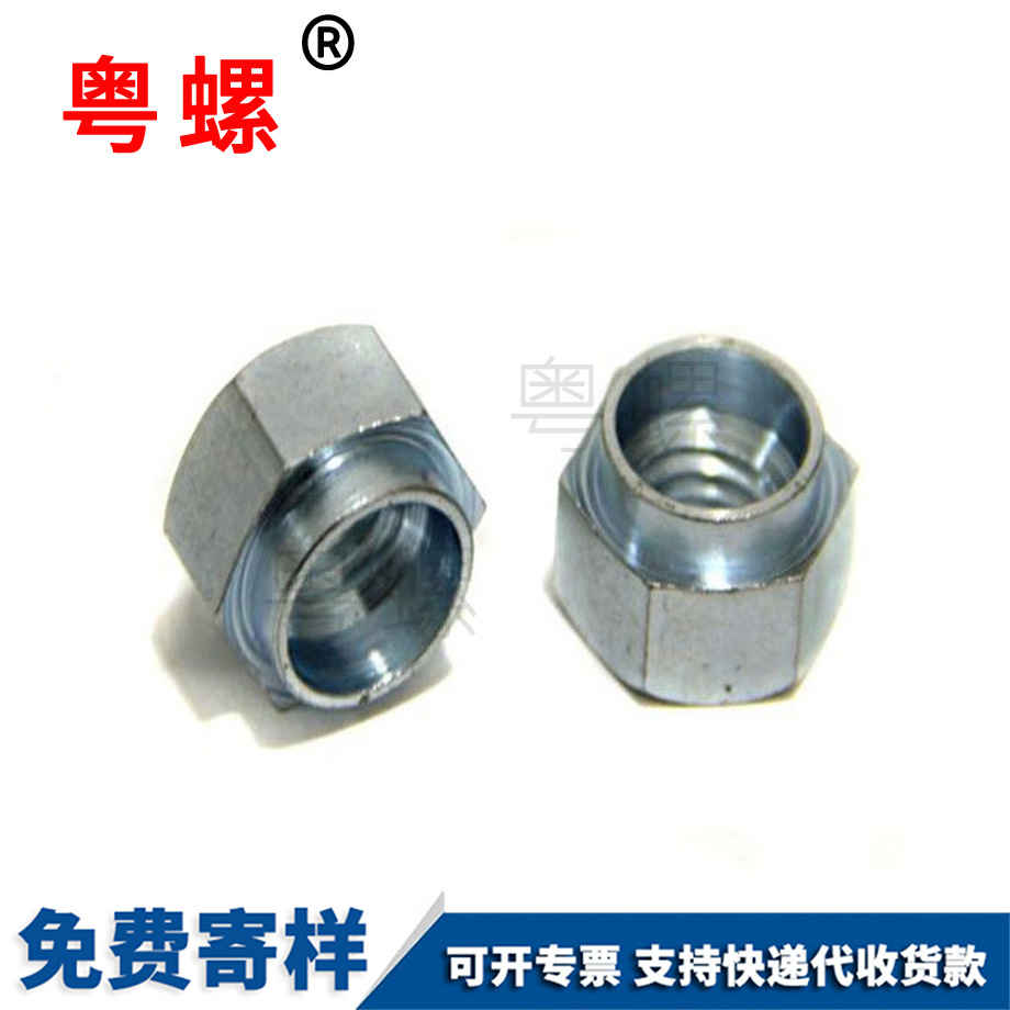 非標(biāo)鞍山臺階螺母