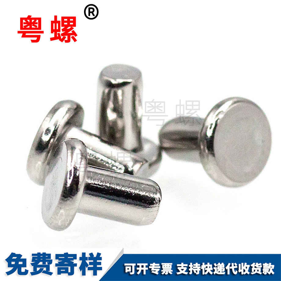 牡丹江平頭實心鉚釘