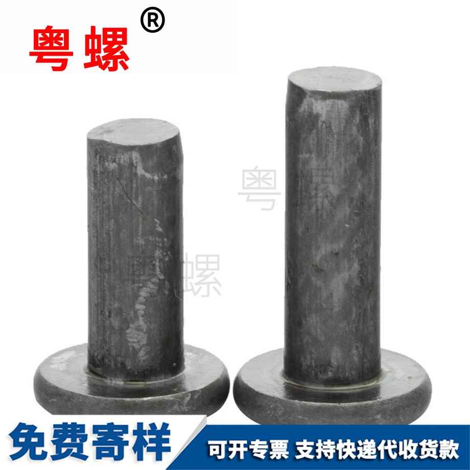 訂制鐵雅安平頭實心鉚釘
