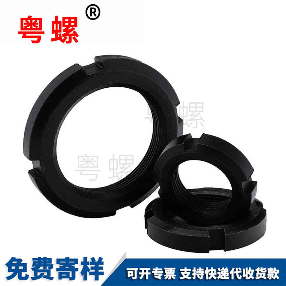 國標(biāo)秦皇島碳鋼止退螺母