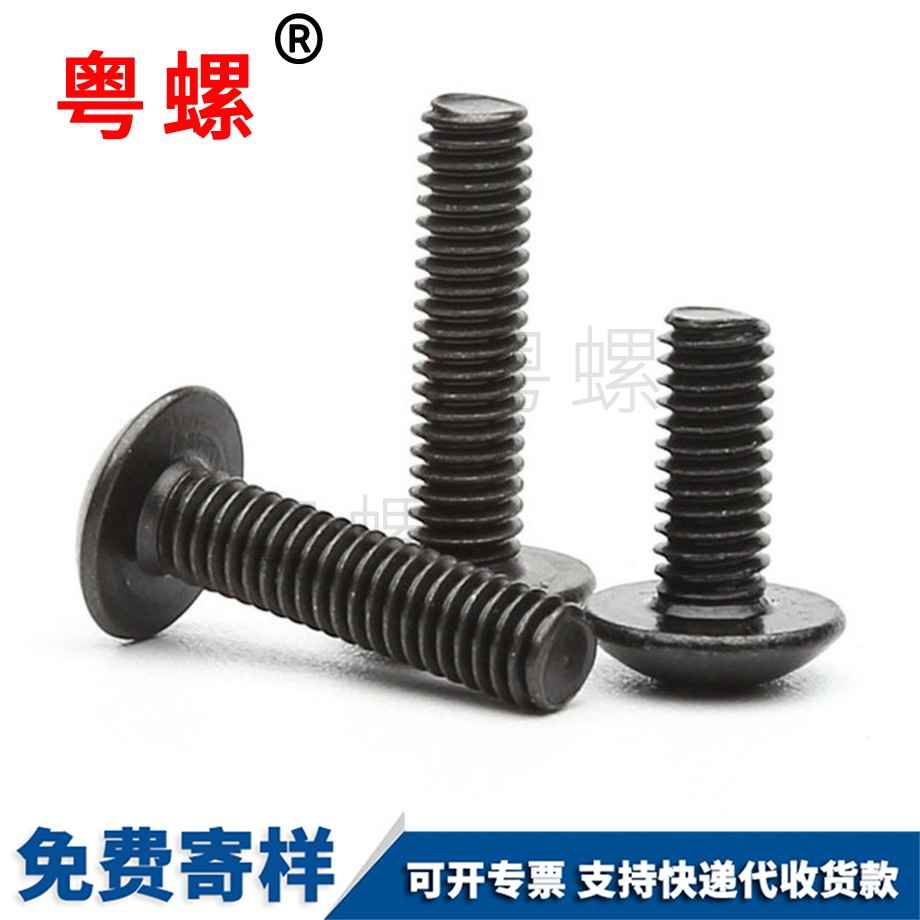 加工鐵黑色豐臺(tái)大扁頭螺絲
