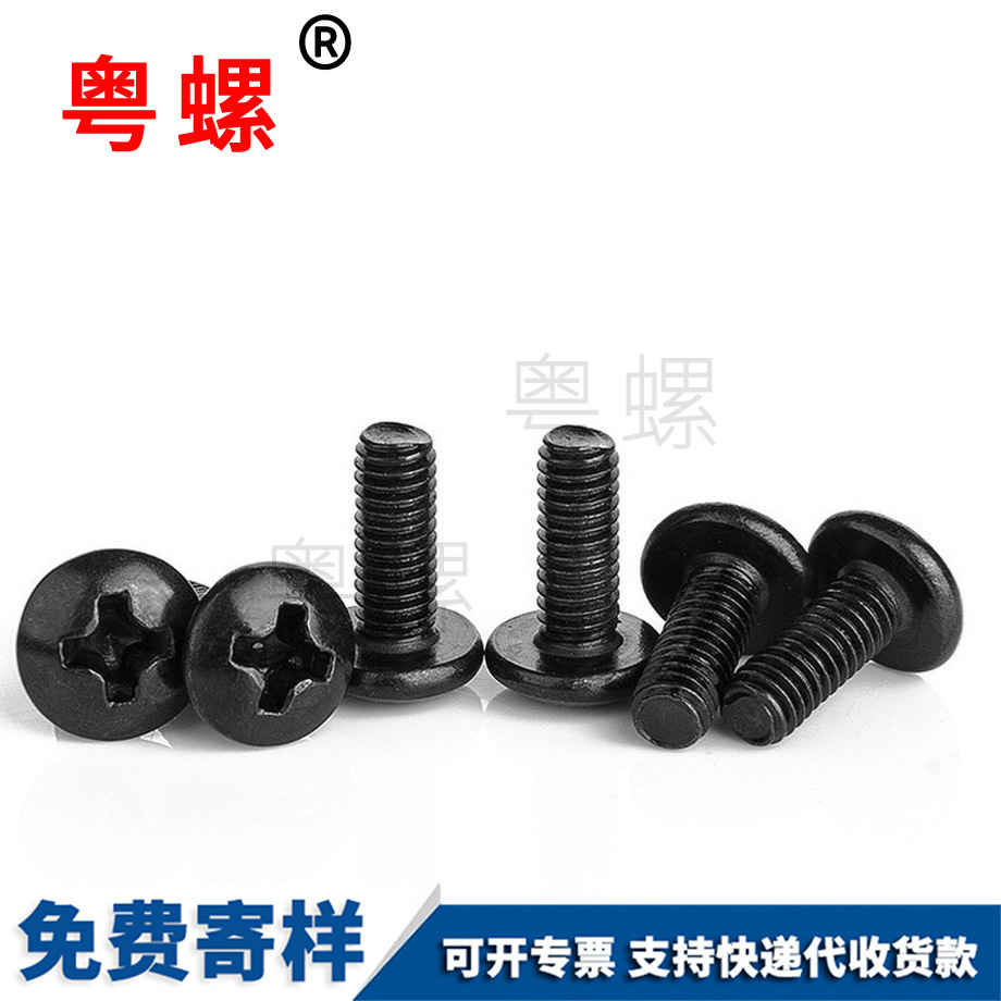 豐臺(tái)鍍黑豐臺(tái)大扁頭螺絲