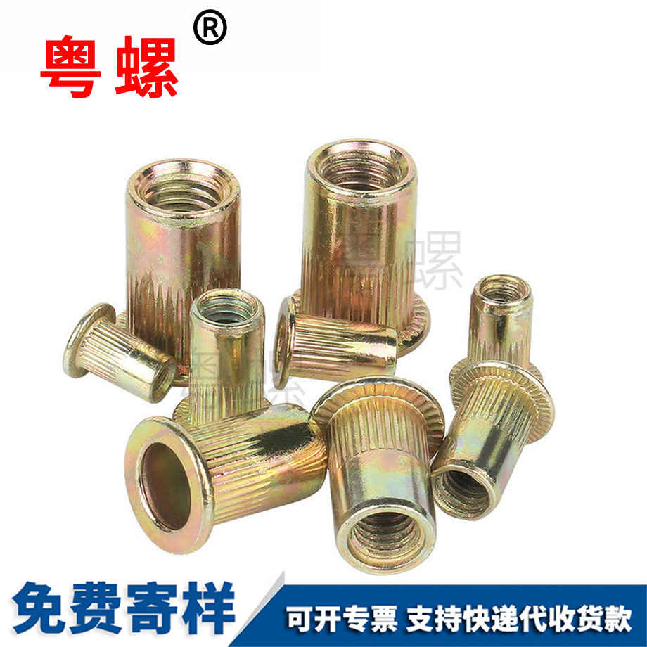 牡丹江平頭牡丹江拉鉚螺母 牡丹江平頭牡丹江拉鉚螺母