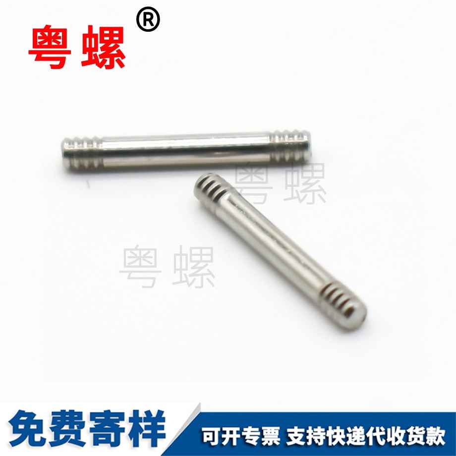 豐臺(tái)絲桿無(wú)心磨滾花軸玩具車(chē)軸