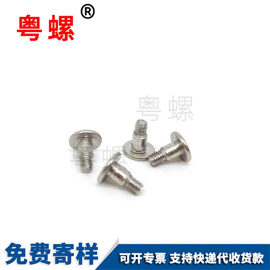 大慶平頭十字臺階螺釘