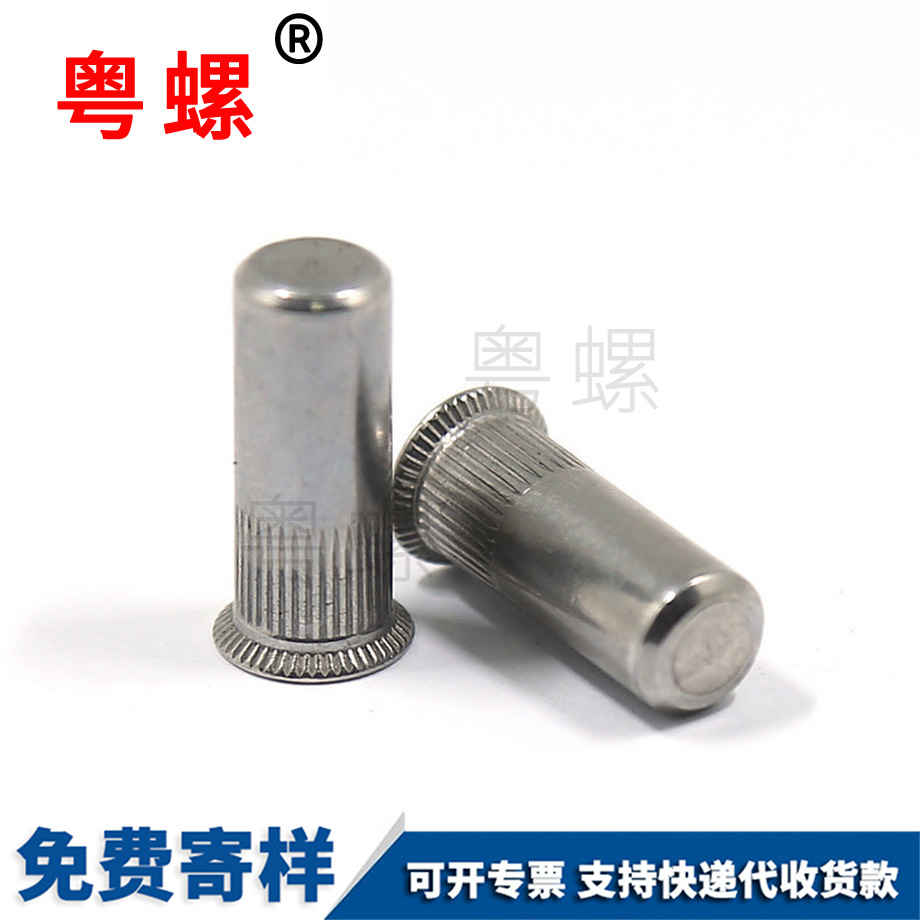 西安盲孔西安拉鉚螺母