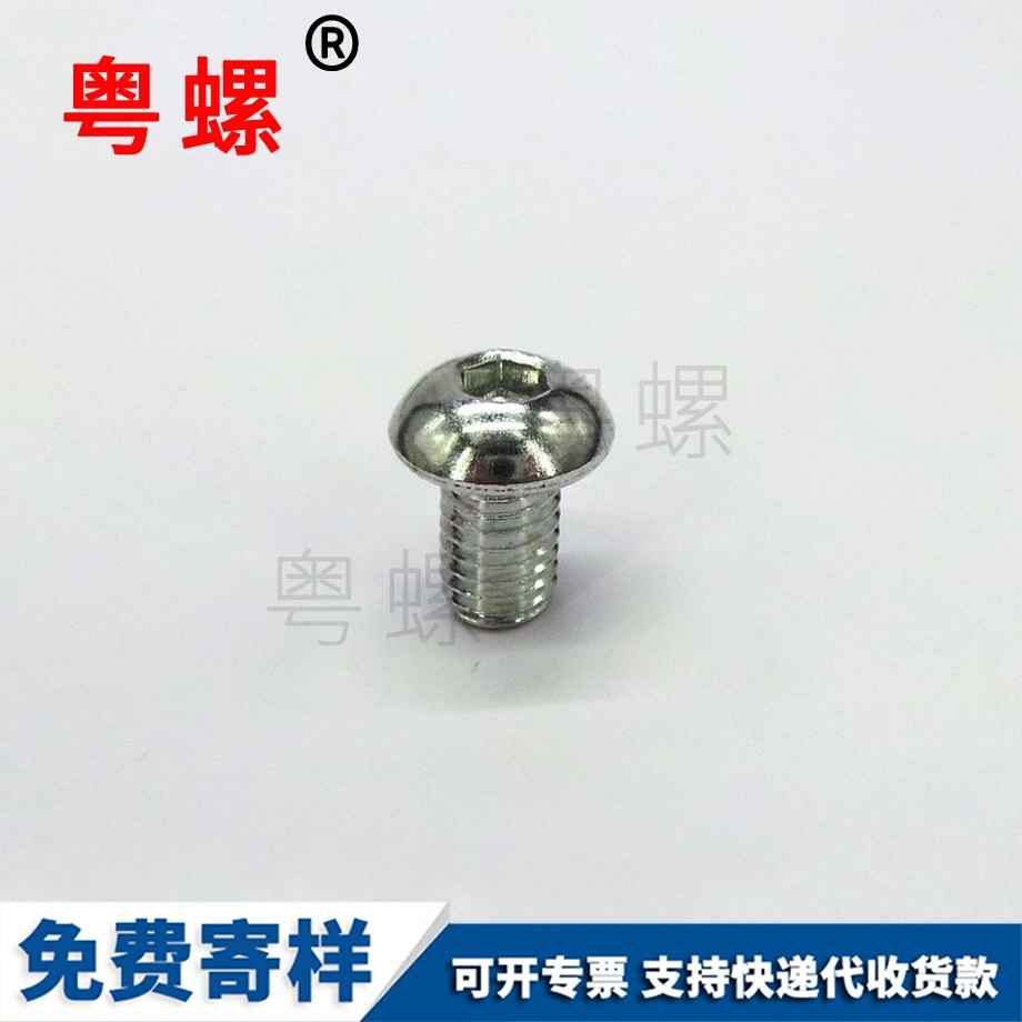 加工豐臺(tái)圓頭螺絲