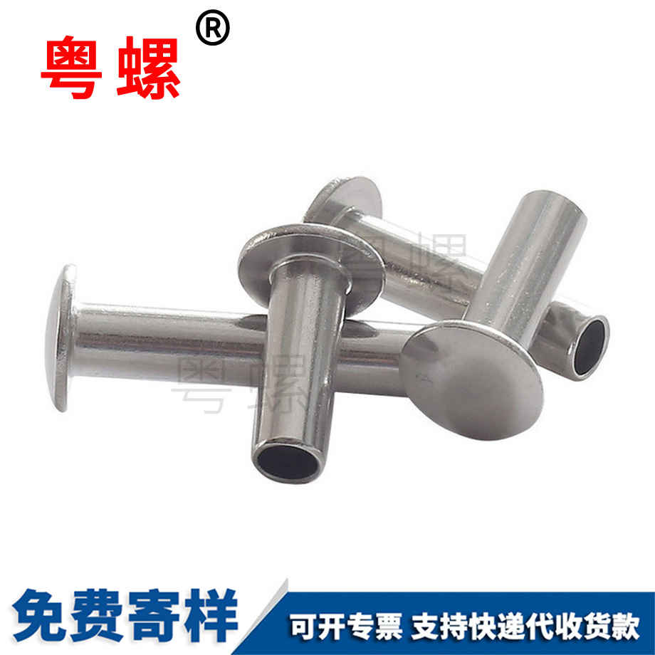 大慶扁圓頭空芯鉚螺釘