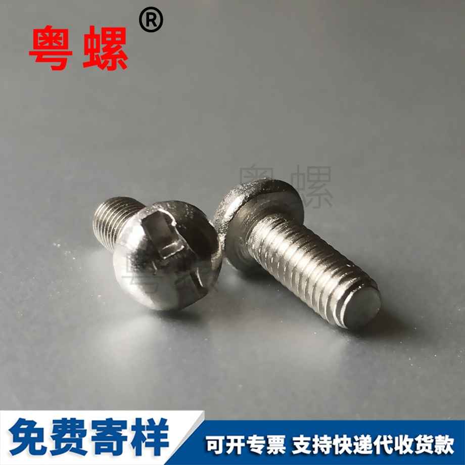 訂做圓頭H槽豐臺防盜螺絲