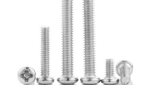 生產(chǎn)鍍鋅 十字圓頭螺絲 盤頭螺絲釘 機牙螺絲 機螺釘