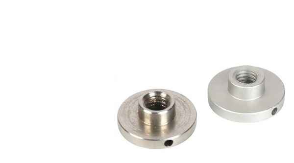 帶孔扁圓卡槽螺母 不銹鋼螺母 支持 M5 M6 M8 M10