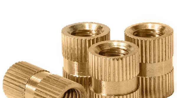 加工銅鑲嵌件 預(yù)埋件 注塑銅螺母 花母 銅嵌件