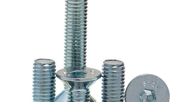 供應(yīng)鍍鋅 平頭內(nèi)六角螺絲 沉頭內(nèi)六角 平杯螺絲釘 DIN7991