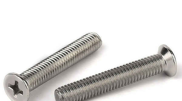 訂做304不銹鋼 十字平頭 沉頭螺絲 機(jī)釘 M5