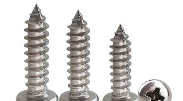 定制201不銹鋼 半圓頭自攻螺絲 盤頭十字槽 圓頭尖木牙螺釘 M4