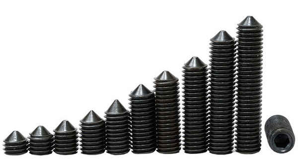 訂做12.9級(jí) 緊定螺絲 機(jī)米 無頭螺絲 頂絲 緊定螺絲