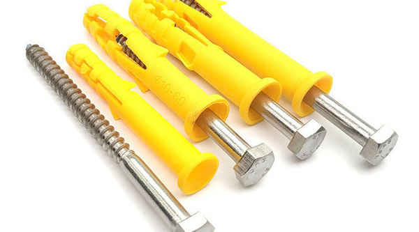 定做304不銹鋼 膨脹管掛架安裝螺絲 塑料釘膠塞壁掛加厚 M12 M10