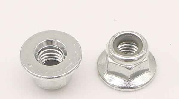 加工法蘭六角 膠圈自鎖螺母 M5 M6 M10