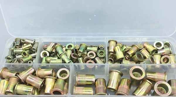 生產(chǎn)15格外貿(mào) 彩鋅拉帽 組合套裝 M4 M6