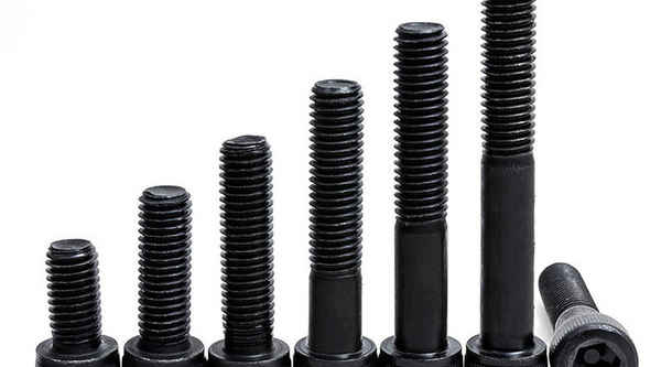 供應(yīng)12.9級 DIN912 圓柱頭內(nèi)六角螺絲 發(fā)黑 M6