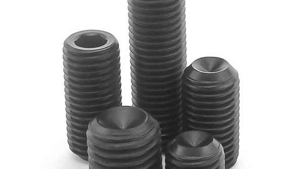 定做12.9級(jí) 緊定螺絲 機(jī)米頂絲 M4 M6