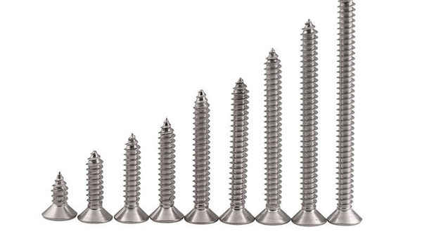 訂做304不銹鋼 十字沉頭 自攻螺絲 KA平頭電子螺絲 M12